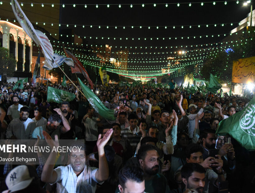 جشن مردمی میلاد پیامبر اعظم (ص) در مشهد