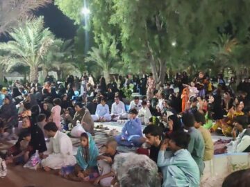 برگزاری جشن وحدت و ولادت پیامبر رحمت در سراوان