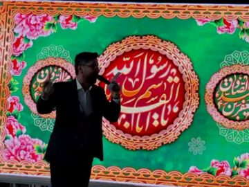 جشن میلاد پیامبر (ص) و امام صادق (ع)  در گناوه