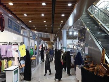 آغاز به کار بیست و سومین نمایشگاه «زنان و تولید ملی» در بوستان گفتگو