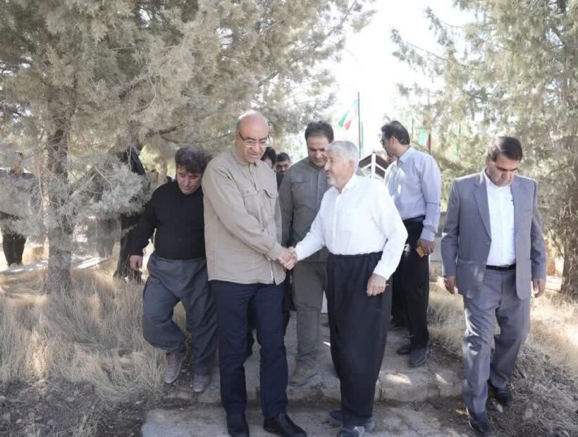 سفر استاندار کرمانشاه به ریجاب؛ بررسی مشکلات مردم اولویت سفر