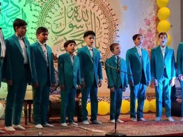 جوپاری ها میلاد پیامبر اکرم (ص) و امام‌ جعفر صادق (ع) را جشن گرفتند