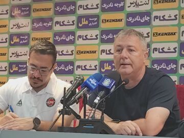 آنالیز خوبی از تیم آلومینیوم داریم