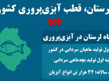اینفوگرافیک| قطب تولید ماهی از پیشتازی در تولید تا عقب‌ماندگی در مصرف!
