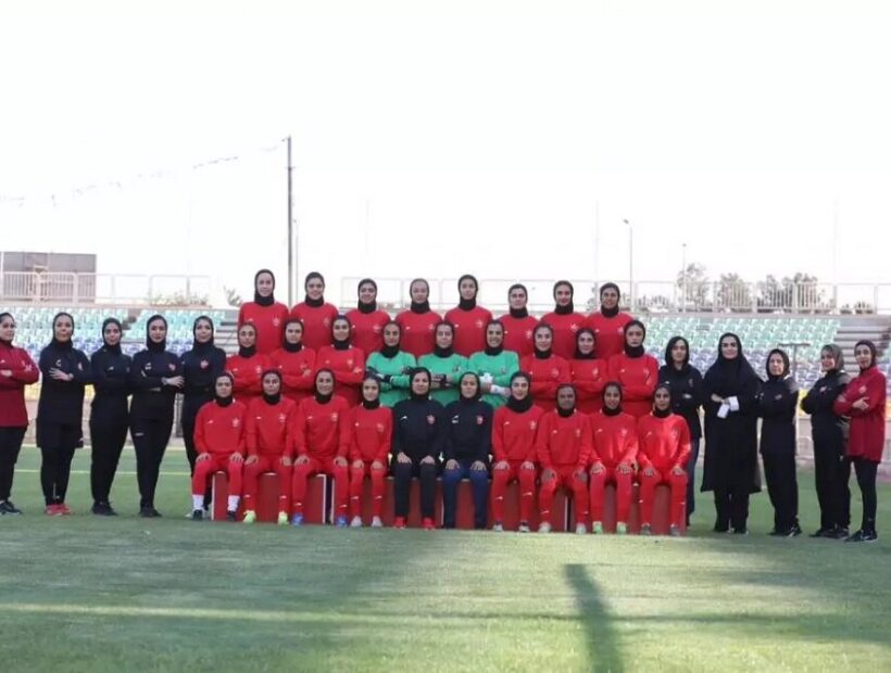 اعلام لیست کامل اعضای تیم فوتبال بانوان پرسپولیس