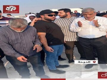 نخستین حضور رهبران ارشد حماس در انظار عمومی پس از حمله اسرائیل+ عکس