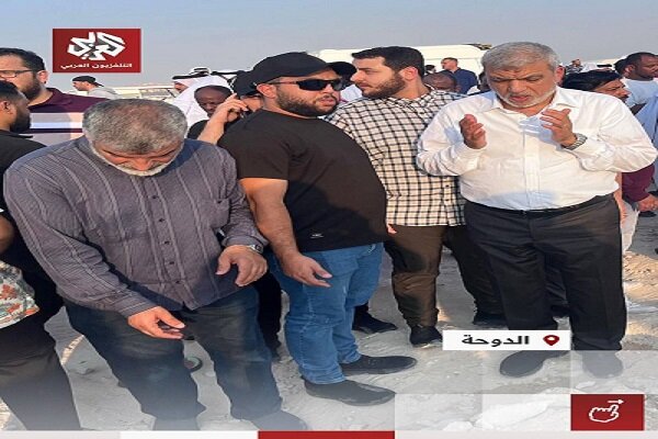 نخستین حضور رهبران ارشد حماس در انظار عمومی پس از حمله اسرائیل+ عکس