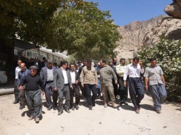 منطقه ریجاب قطب کشاورزی، شیلات و گردشگری استان کرمانشاه است