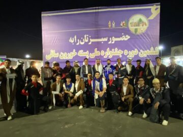 کرمانی ها در روستای ساقی انار جشنواره «پسته خورون» راه انداختند