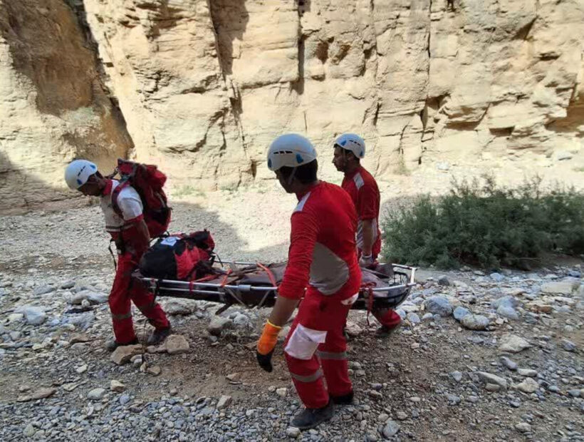 حادثه مرگبار در کلات؛ سقوط از ارتفاع جان مردی را گرفت