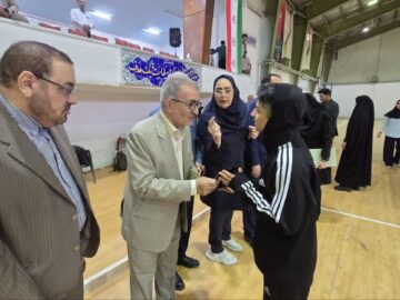 پایان مسابقات هاکی سالنی لیگ برتر بانوان کشور در یاسوج