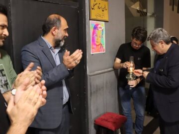 «پلاتو استاد مقبلی» مجتمع فرهنگی هنری ۲۹ بهمن تبریز بازگشایی شد