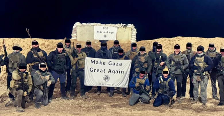 موتورسواران آمریکایی «اینفیدلز» در مراکز توزیع کمک غزه چه می‌کنند؟