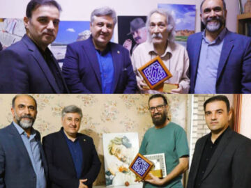 دیدار مدیرکل فرهنگ و ارشاد اسلامی آذربایجان شرقی با پیشکسوتان سینما