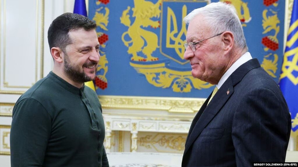 زلنسکی: فرستاده ترامپ دست کمی از پاتریوت ندارد/ کی‌یف شب آرامی داشت!