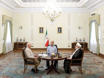 برگزاری جلسه سران قوا در نهاد ریاست جمهوری