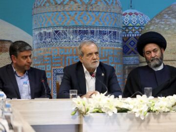 پیام مشترک امام جمعه و استاندار اردبیل در پی سفر رئیس‌جمهور به اردبیل