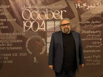 مسعود کیمیایی صدای«اکتبر ۱۹۰۴» را شنید؛ جزئیات یک روایت موسیقایی