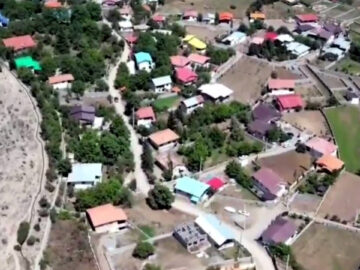 ساخت مخزن آب در روستای انگاس مازندران
