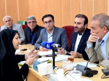 بررسی مشکلات ۱۵ کهگیلویه و بویراحمدی در دیدار با استاندار