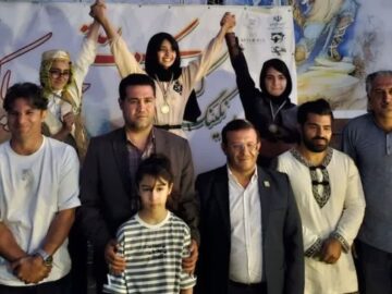 کماندار پارس‌آبادی بر سکوی سوم مسابقات رنکینگ کشوری ایستاد