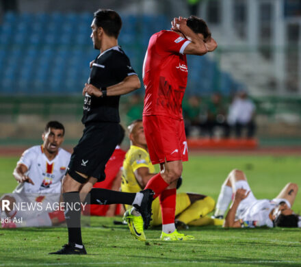 داوری ایده‌آل در بازی پرسپولیس و فولاد