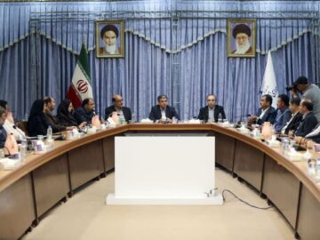 بررسی مسائل گردشگری استان اردبیل با حضور استاندار