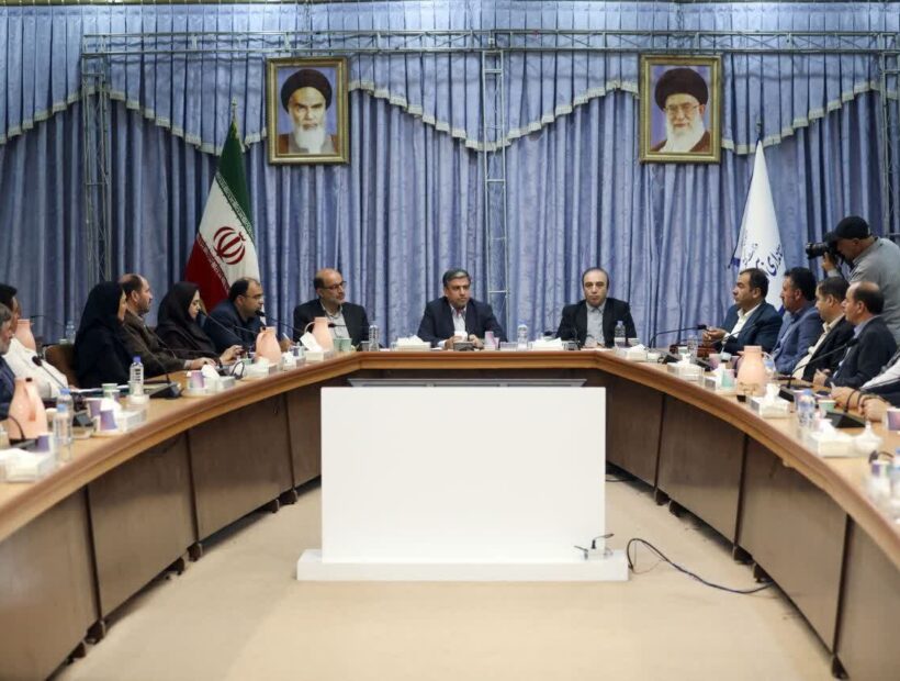 بررسی مسائل گردشگری استان اردبیل با حضور استاندار