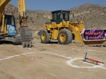 آغاز آبرسانی به ۳۲ روستا در سادات محمودی شهرستان دنا