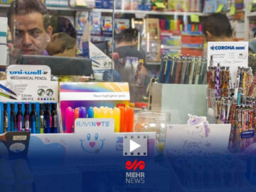 خبر خوش برای دانش آموزان؛ عرضه لوازم التحریر با نصف قیمت در بازار