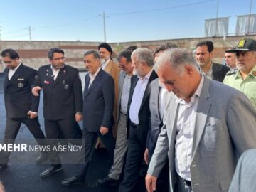 معاون اجرایی رئیس‌جمهور وارد شهریار شد