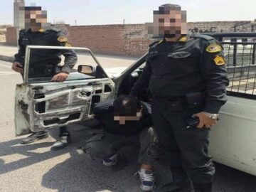 سارق خودرو در خیابان شوش پس از تعقیب و گریز دستگیر شد