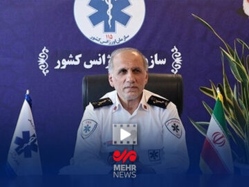 ماجرای هُل دادن آمبولانس توسط مردم در اصفهان چه بود؟