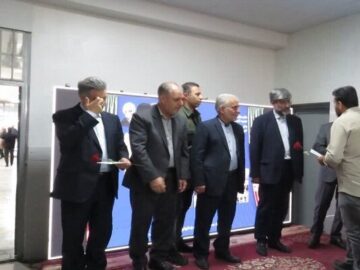 افتتاح بخش خوابگاهی و آموزشی ۲۵۲ نفره زندان نقده