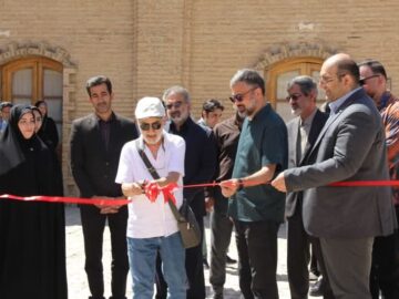نمایشگاه بین‌المللی بزرگان کاریکاتوریست چهره جهان افتتاح شد