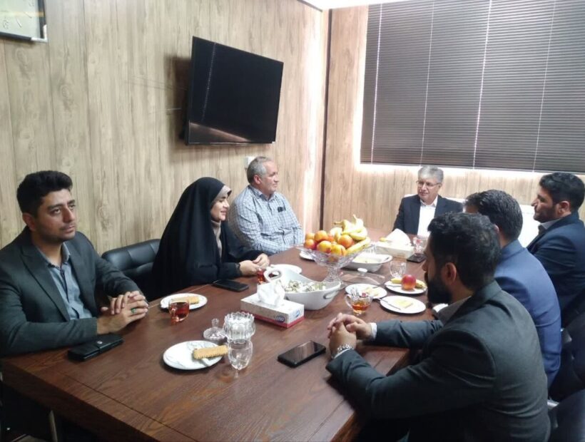 پیگیری اختصاص اعتبار ۳ میلیاردی برای آسفالت گیوی- فاراب