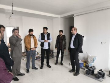 پروژه نهضت ملی مسکن شهرستان نیر ۹۴ درصد پیشرفت فیزیکی دارد 