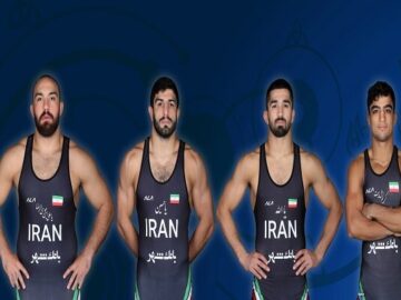 کلکسیون مدال آزادکاران ؛ برنز گلادیاتور، نقره جوان و طلای پادشاه