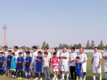 پیروزی پیشکسوتان گناباد و بجستان بر ستاره‌های استقلال و پرسپولیس