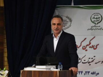 برداشت ۸ میلیون تن محصول از ۶ میلیون هکتار اراضی دیم کشور در سال گذشته