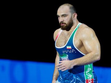 زارع: مدال طلای جهان لطف خدا بود و آن را به خانواده شهدا تقدیم می‌کنم