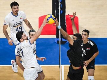 باخت تیم ملی والیبال ایران به موقع بود؛ مصری‌ها بردشان را باور نداشتند