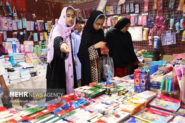 نمایشگاه پاییزه زاهدان در خدمت خانواده‌ها؛ قیمت ها به شدت نظارت می‌شود