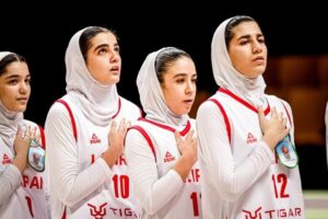 تیم بسکتبال دختران زیر ۱۶ سال فینالیست کاپ آسیا شد