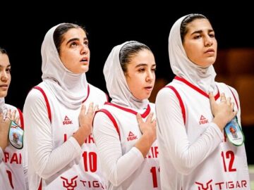 تیم بسکتبال دختران زیر ۱۶ سال فینالیست کاپ آسیا شد