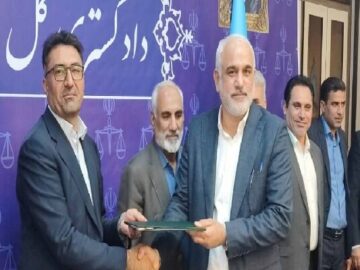 معاون پیشگیری از وقوع جرم دادگستری هرمزگان منصوب شد