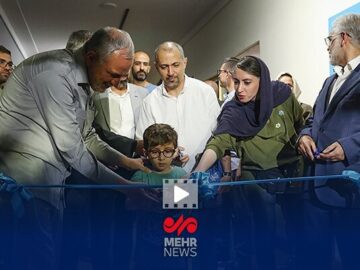 نمایشگاه کاریکاتور باج نیوز ها افتتاح شد