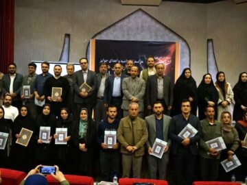 اختتامیه جشنواره هنری نسل امید در اردبیل برگزار شد