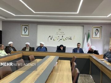 نخستین جلسه شورای هماهنگی فعالیت‌های قرآنی خمام برگزار شد