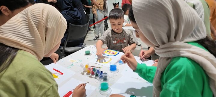 بازگشت به مدرسه در ایران‌مال